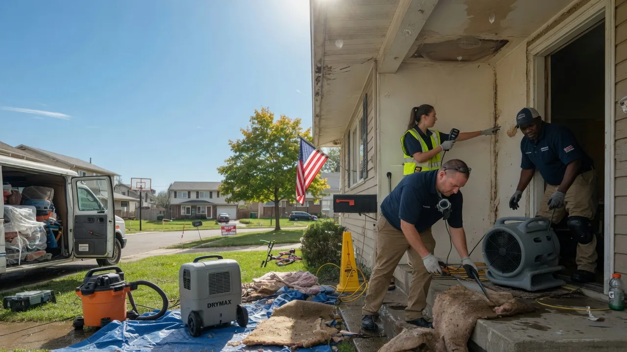 Water Damage Restoration in Pocahontas, TN near me